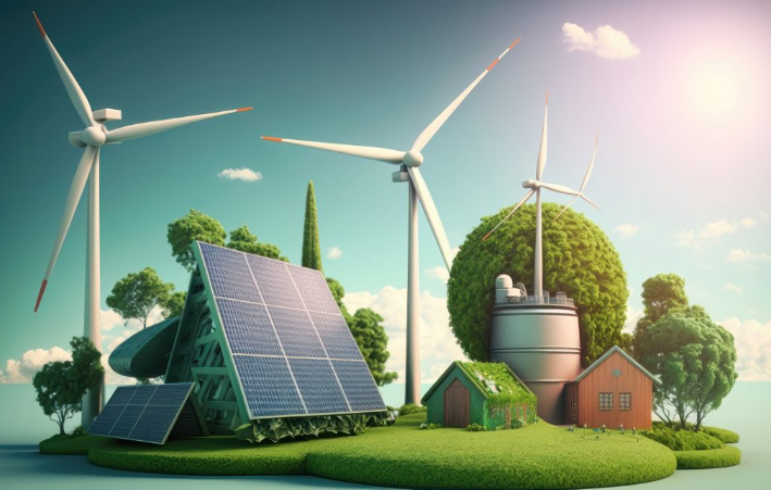 The Evolution of Renewable Energy A Look at 2024’s Breakthrough Technologies